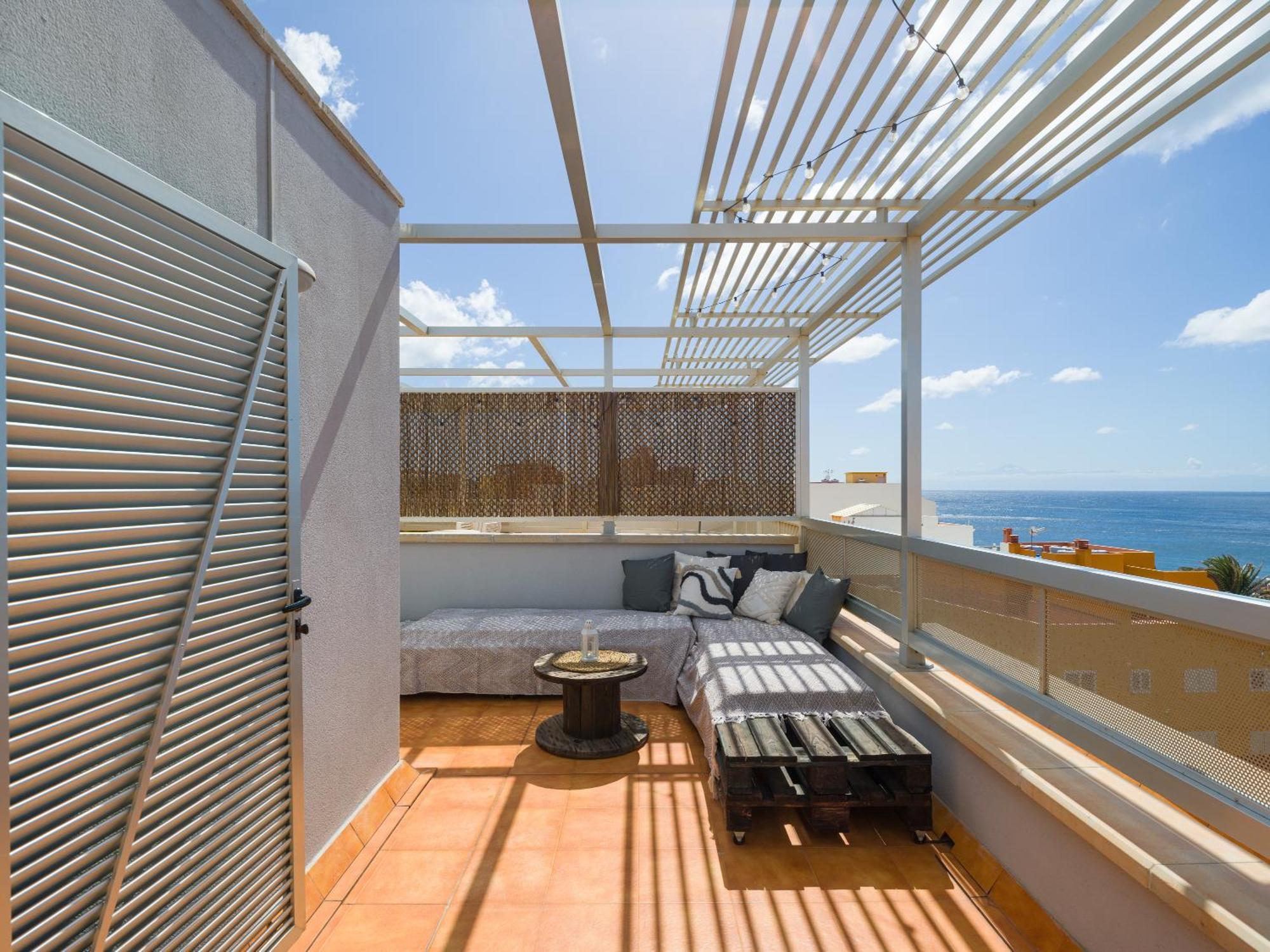 Casa Maresia Penthouse - Pool & Beach Sardina Eksteriør bilde