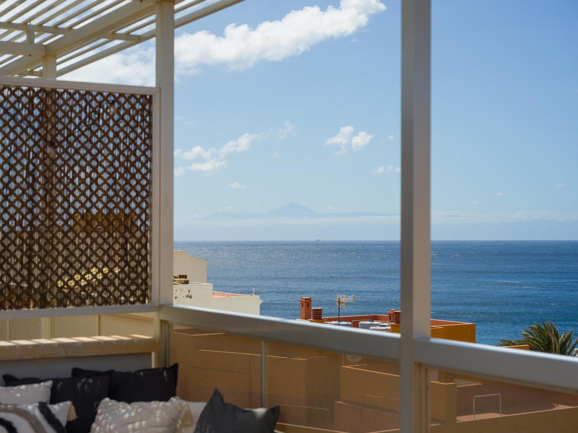 Casa Maresia Penthouse - Pool & Beach Sardina Eksteriør bilde