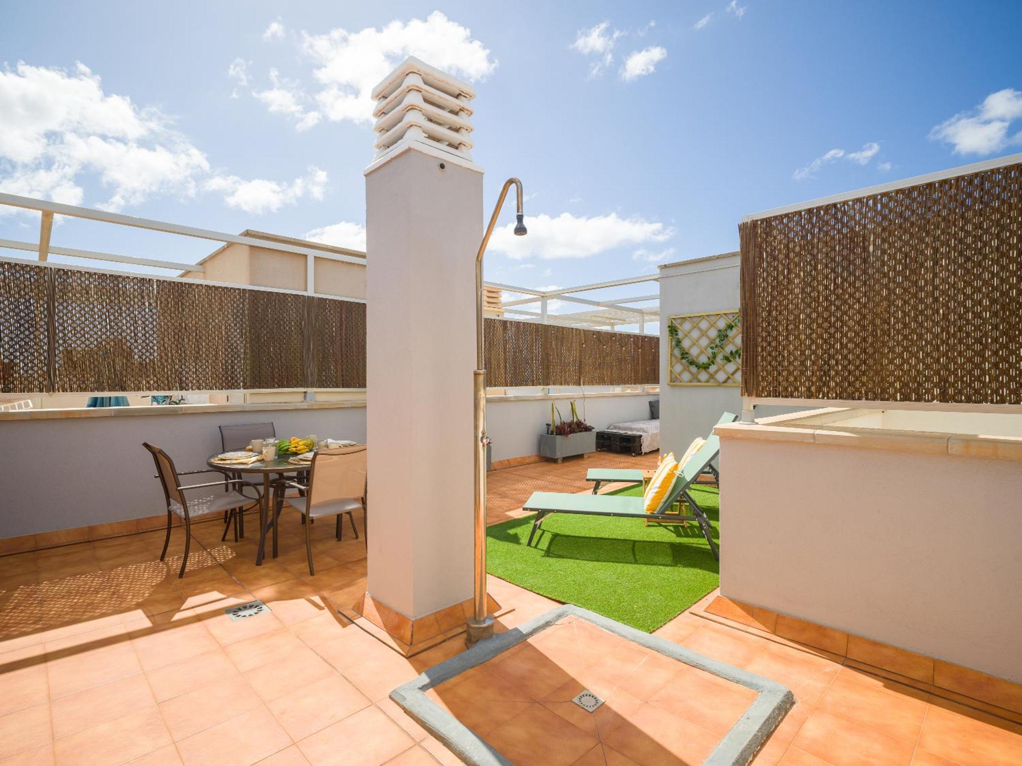 Casa Maresia Penthouse - Pool & Beach Sardina Eksteriør bilde