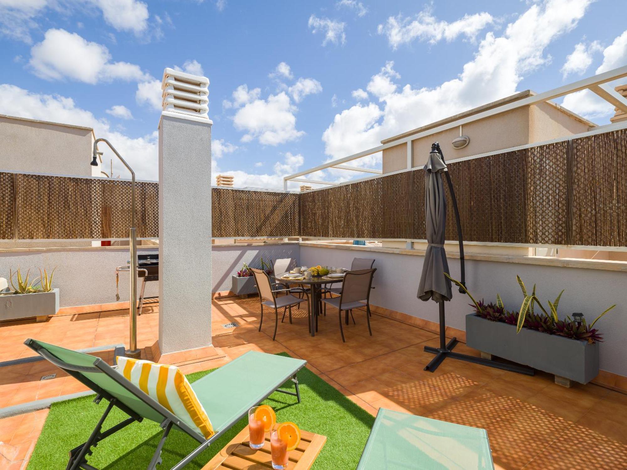 Casa Maresia Penthouse - Pool & Beach Sardina Eksteriør bilde