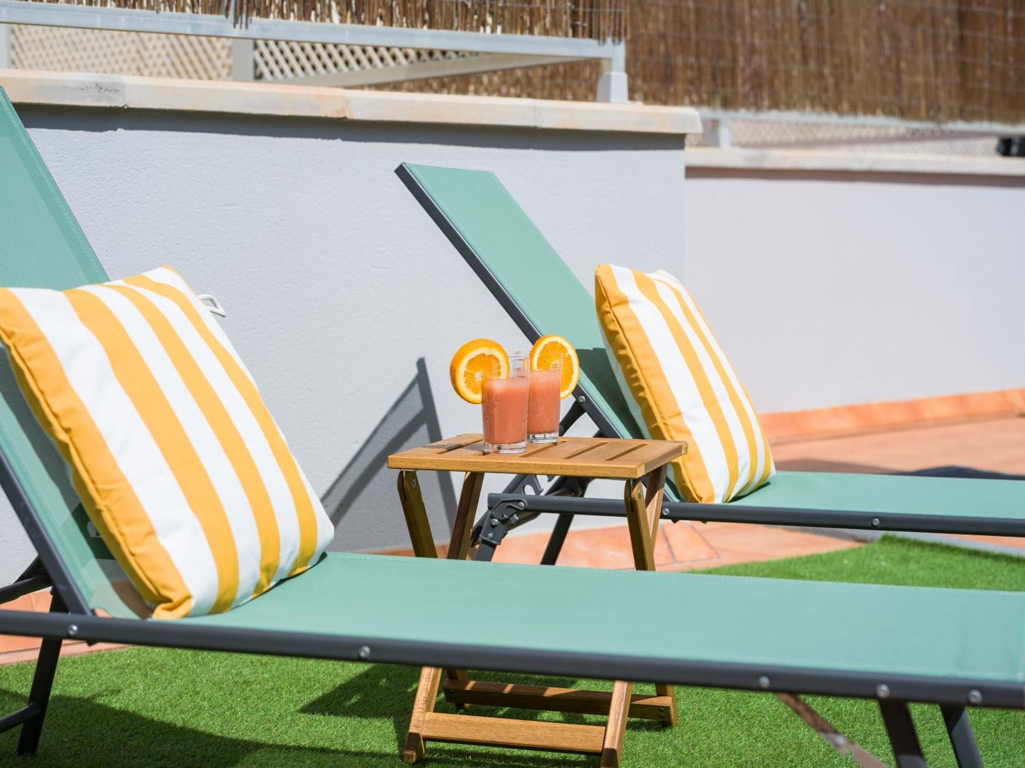 Casa Maresia Penthouse - Pool & Beach Sardina Eksteriør bilde